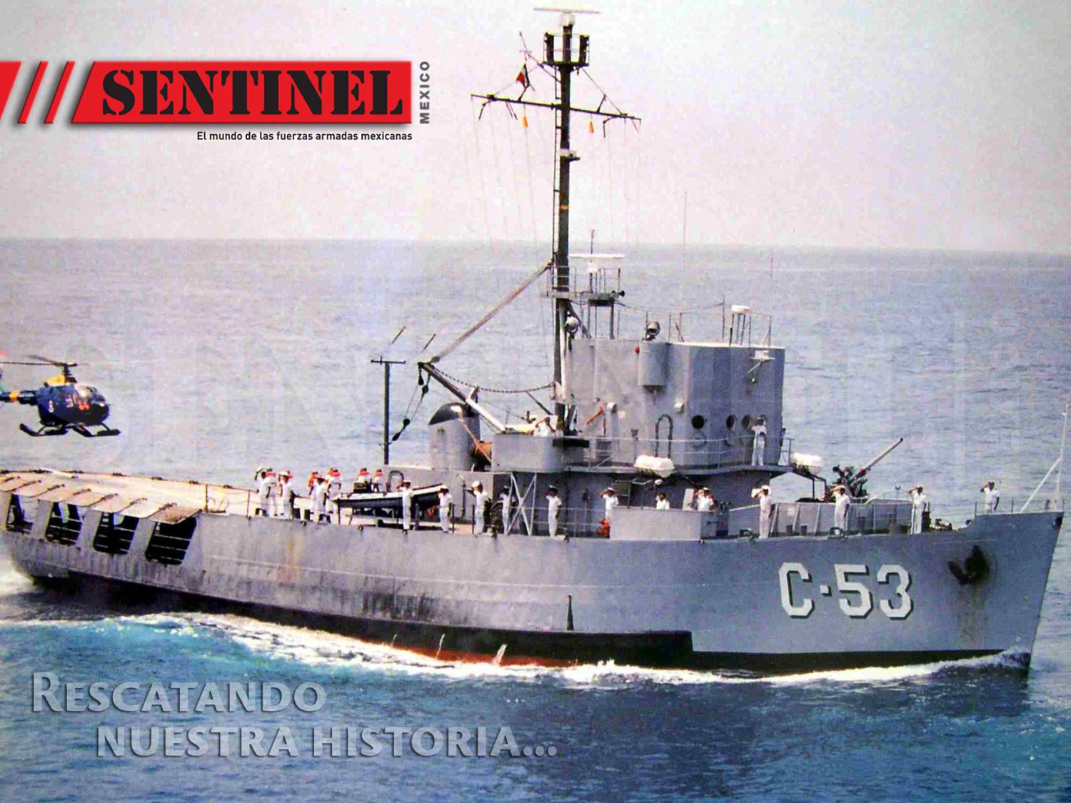 Buceo en Cozumel en barco hundido : C-53 Felipe Xicotecantl